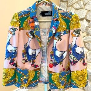 SOLD💗 Amazing Love Moschino Jacket! Size S, M. Color light pink